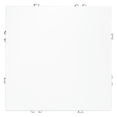 Изображение Выключатель с самовозвратом встраиваемый VOLTUM S70 одноклавишный 10А (белый матовый)