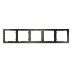 Изображение Рамка на 5 постов титан VOLTUM S70