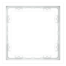 Изображение Рамка на 1 пост белый матовый VOLTUM S70
