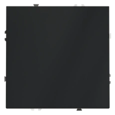 Изображение Выключатель одноклавишный графит Voltum S70