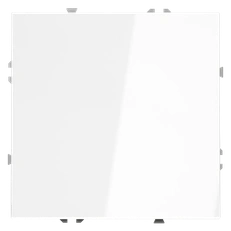 Изображение Выключатель одноклавишный белый глянцевый Voltum S70