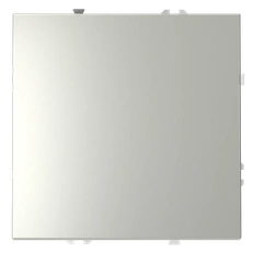 Изображение Выключатель одноклавишный сталь Voltum S70