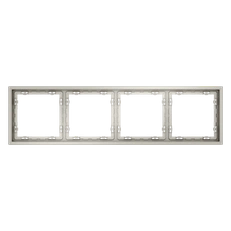 Изображение Рамка на 4 поста кашемир VOLTUM S70