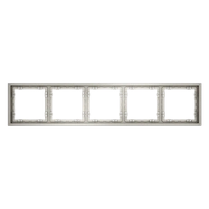 Изображение Рамка на 5 постов кашемир VOLTUM S70