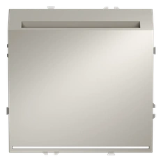 Изображение Выключатель встраиваемый VOLTUM S70 карточный 16А (кашемир)